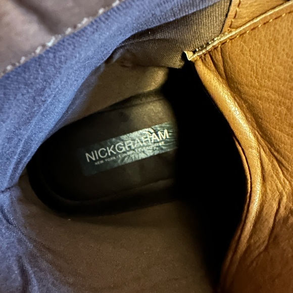 Nick Graham Mens Chukka Boots Brown Size 10M - Picture 6 of 6